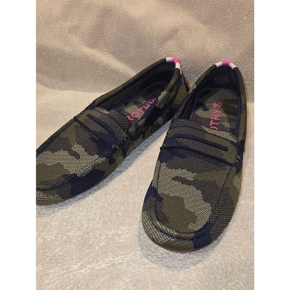 Rothy's Women's Camo Driving Loafers Size 8